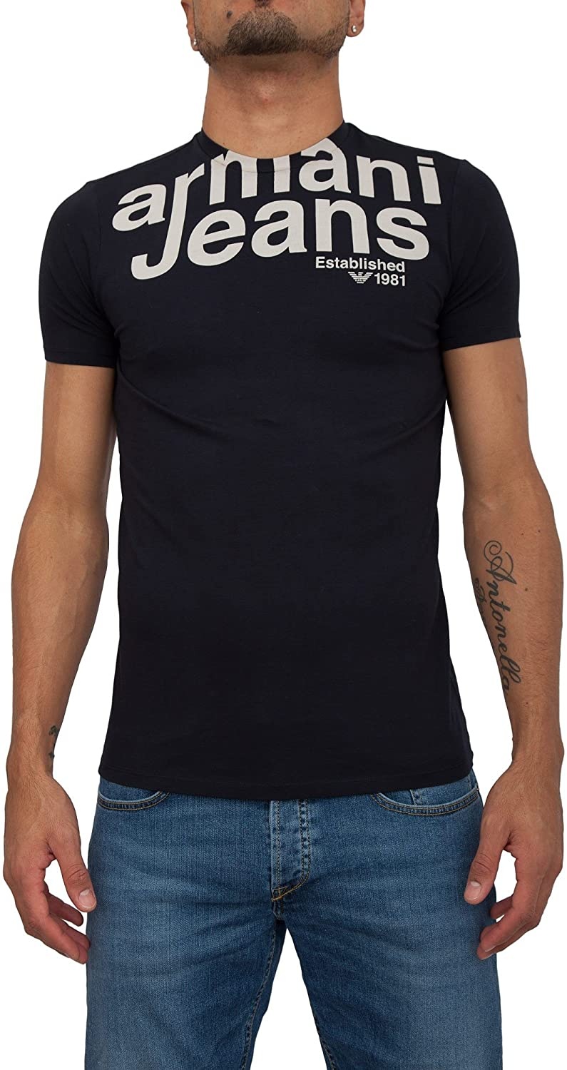 ARMANI JEANS LOGO T-SHIRT