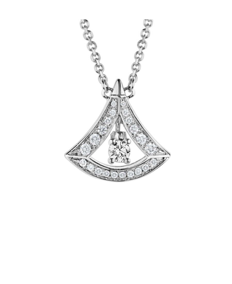 Bvlgari Divas' Dream Necklaces In White