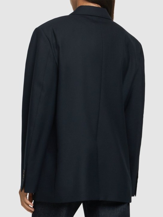 Shop Blazé Milano Double-breasted Blazer