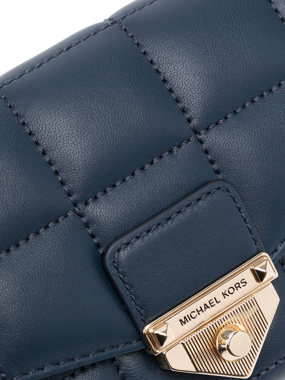Michael Kors Soho Cross-body Bag In Black