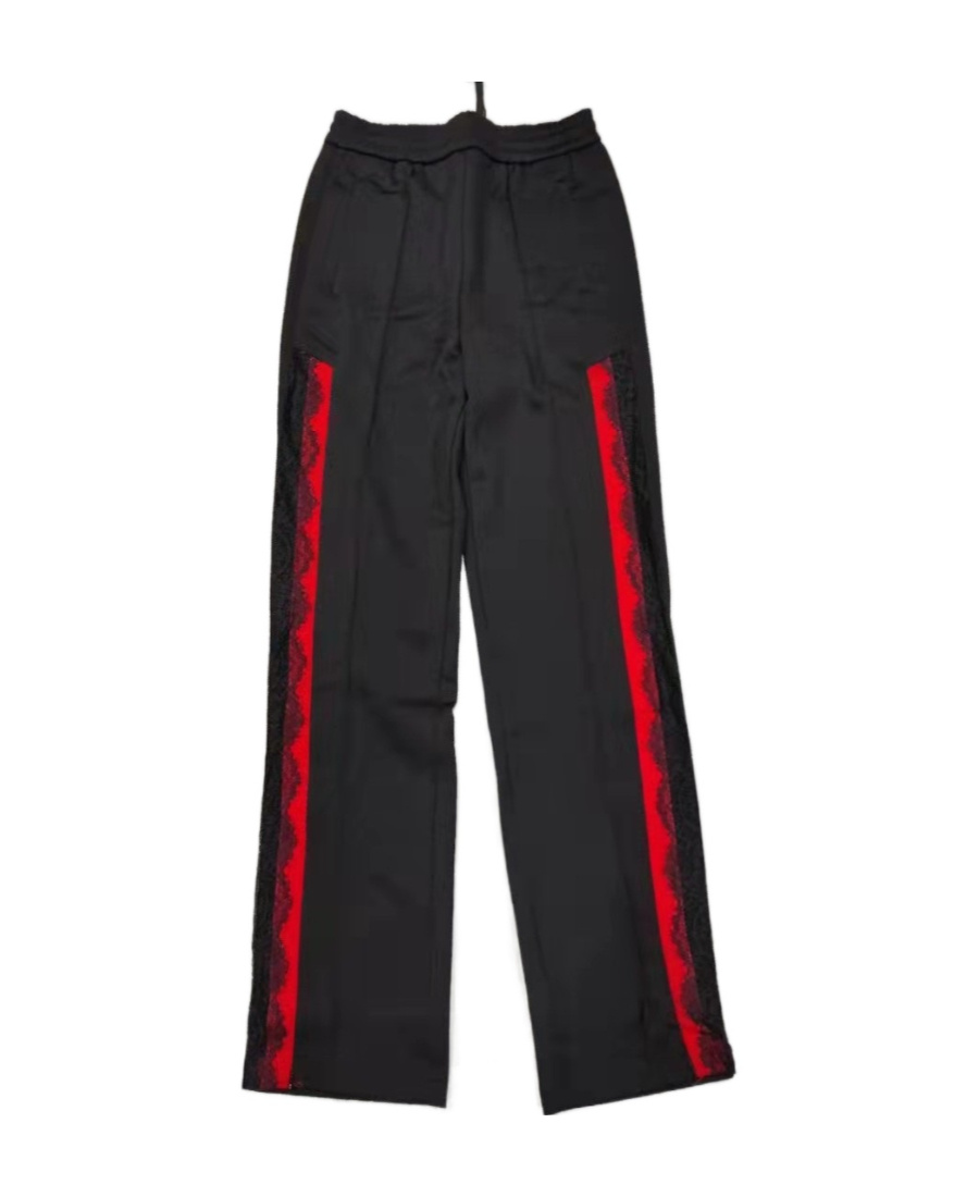 Pinko Color Jogging Sweatpants In Black
