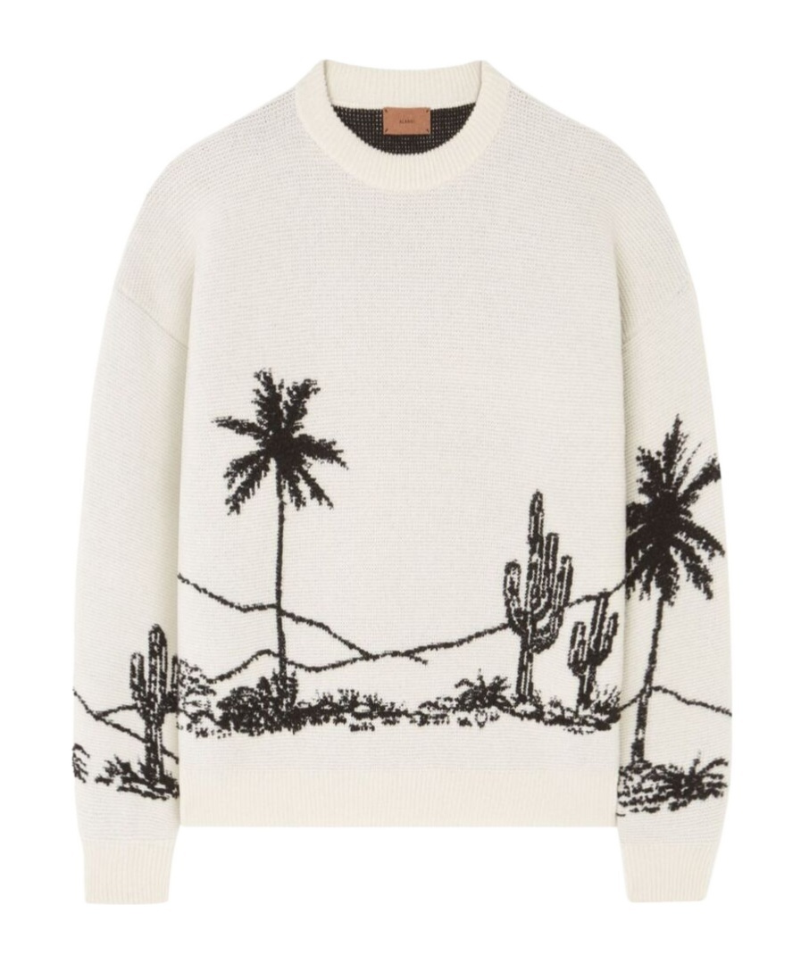 Alanui Sweaters In White