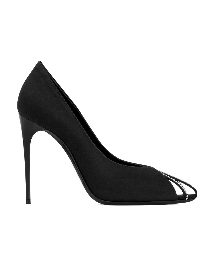 Saint Laurent Heels In Black