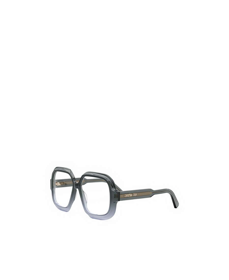 Dior Eyewear Square Frame Glasses In Gray