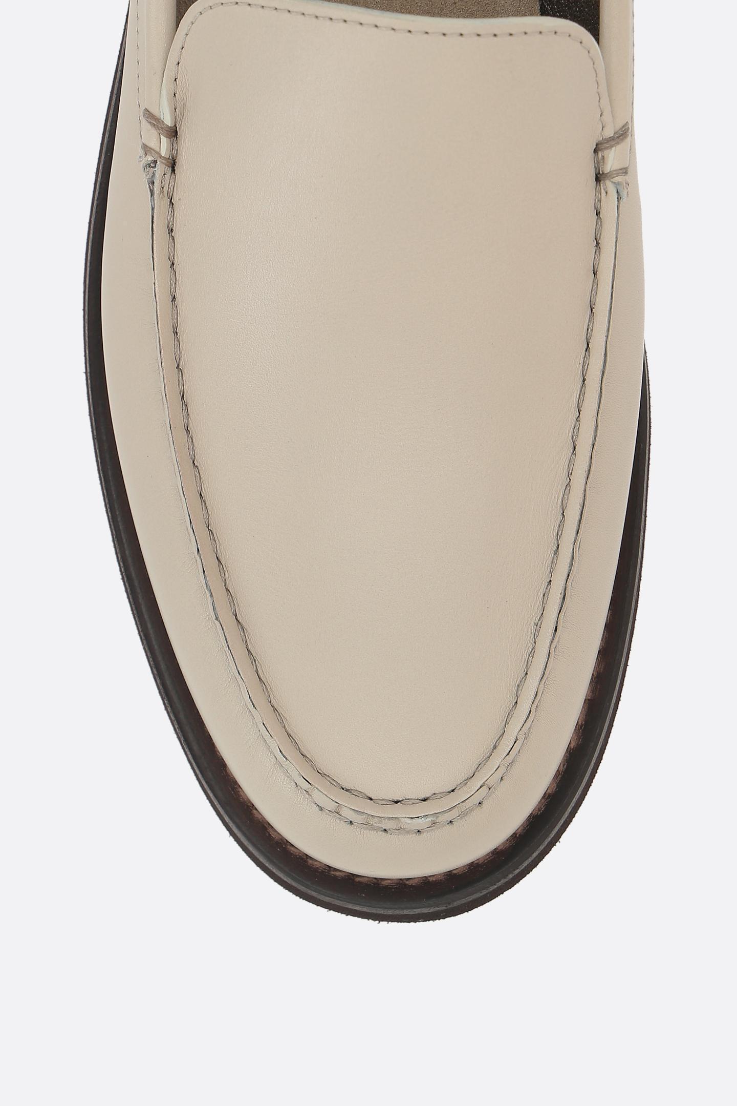 Brunello Cucinelli Slingback Mules In Brown