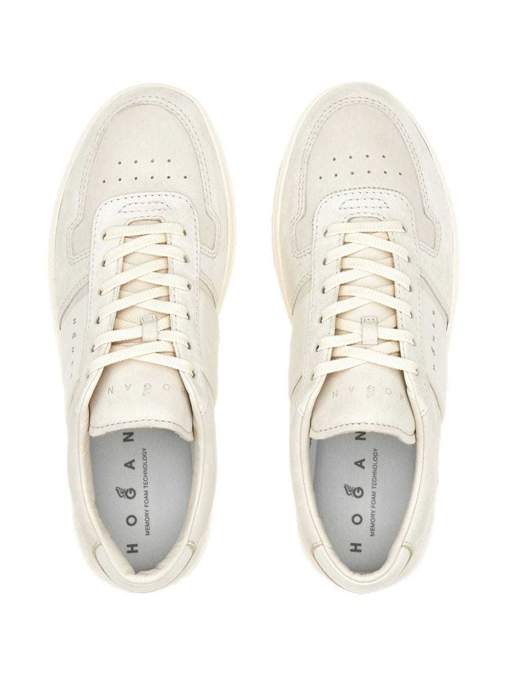 Hogan Low-top Sneakers In White
