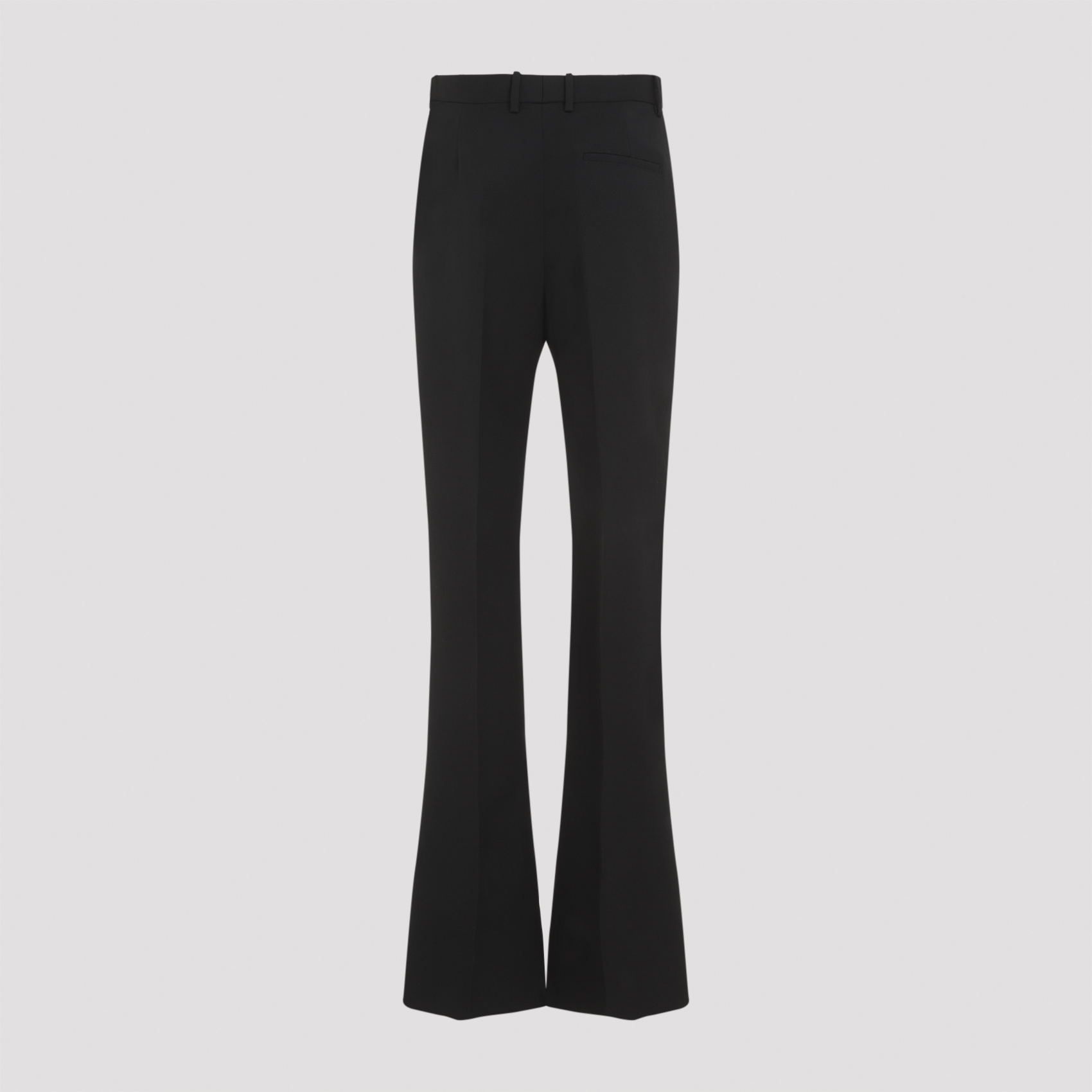 Bottega Veneta Flared Trousers In Black