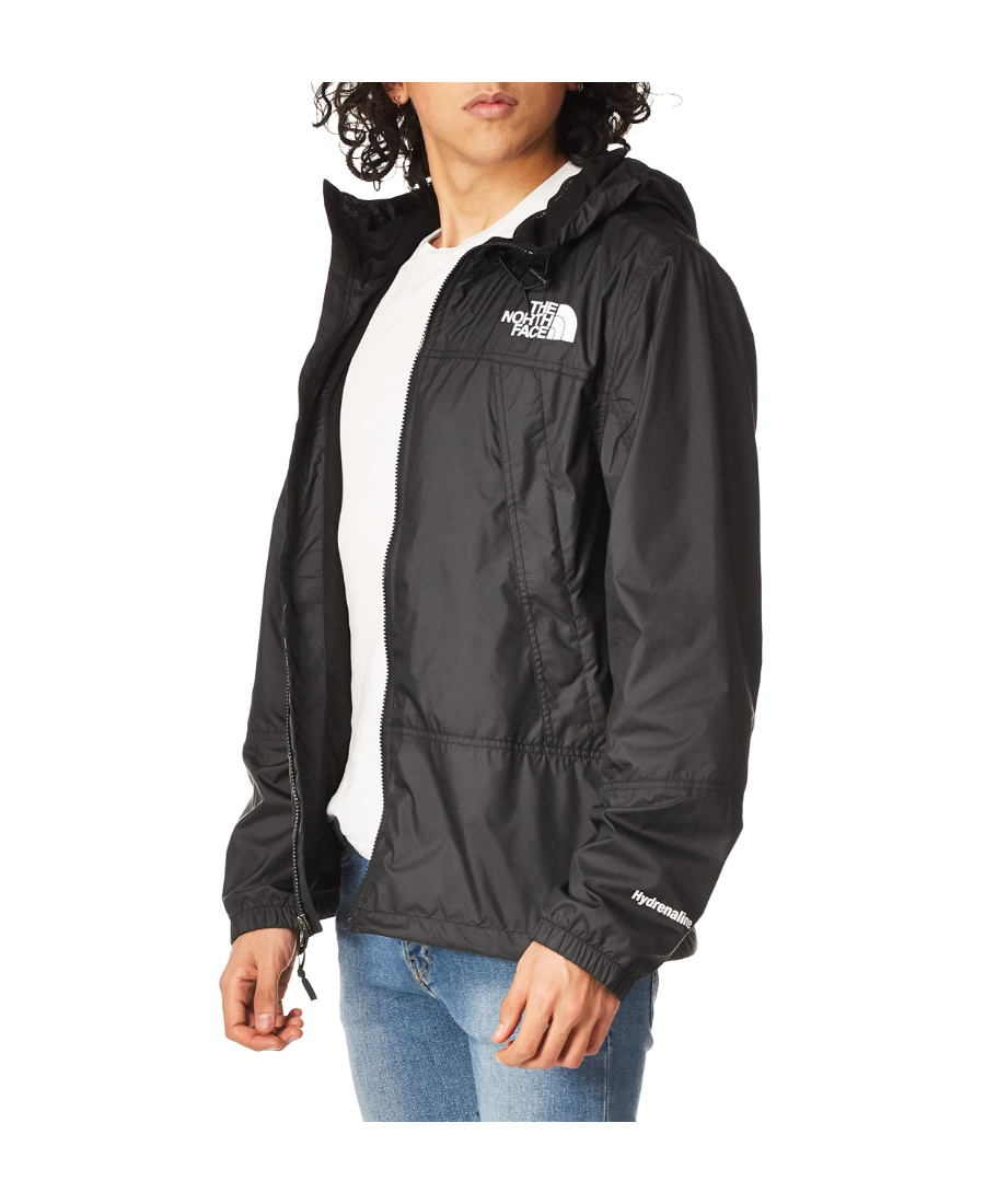 The North Face Hydrenaline Logo-print Windbreaker In Black
