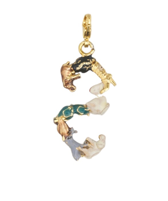 Marni Decorative-pendant Charm In Multi