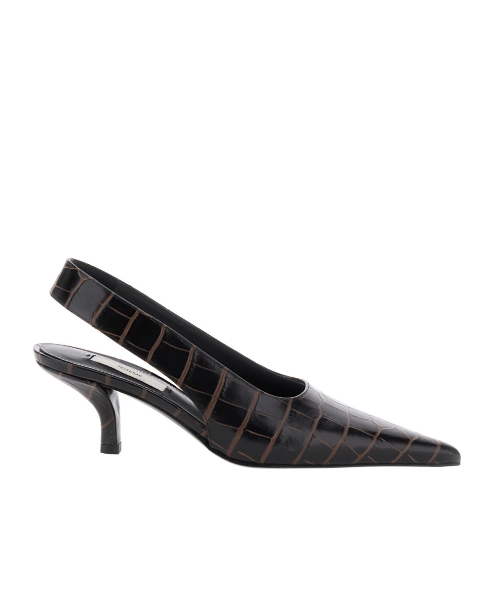 Totême Pointed High Heel Sandals