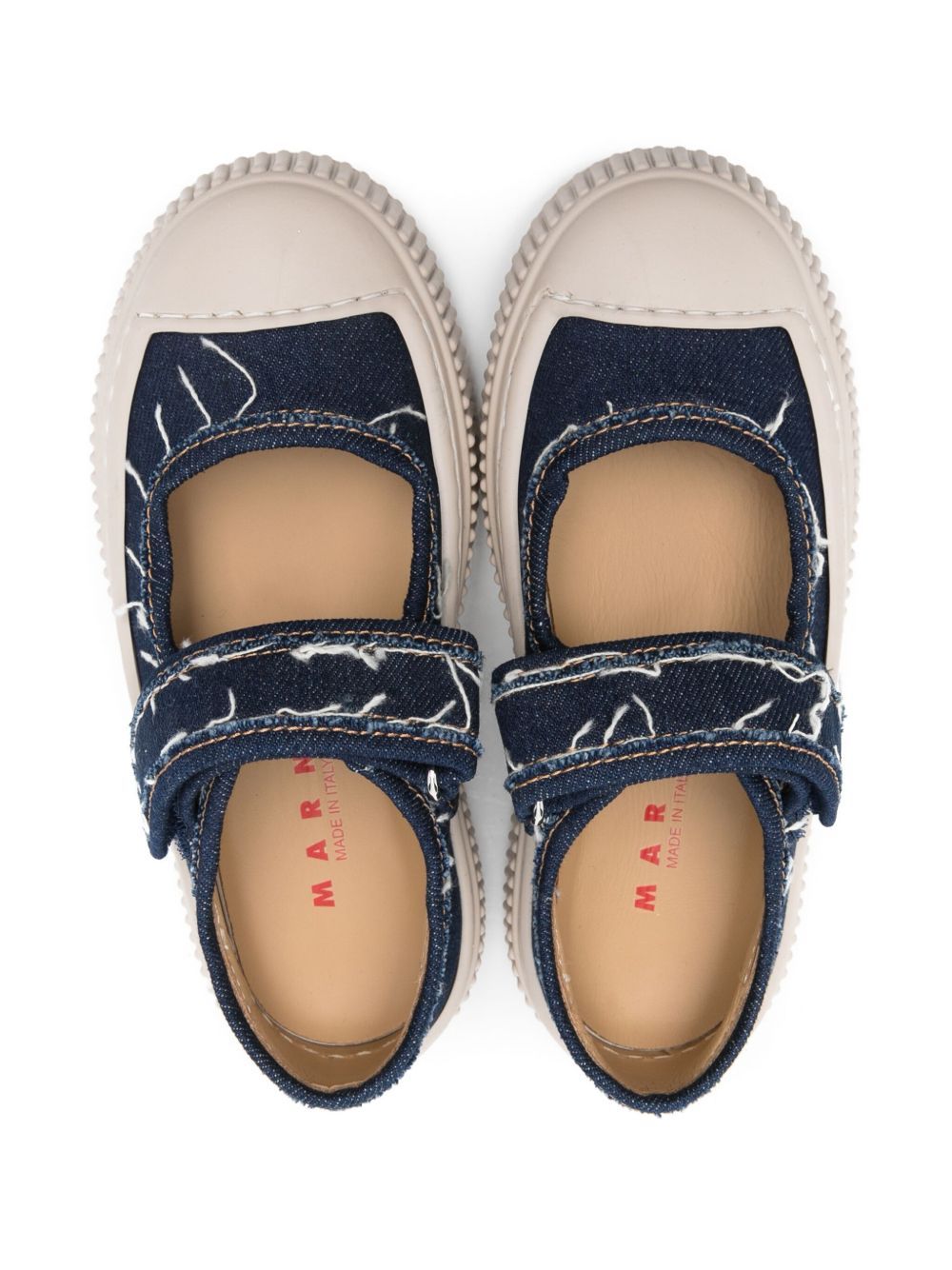Marni Velcro Sneakers In Multi