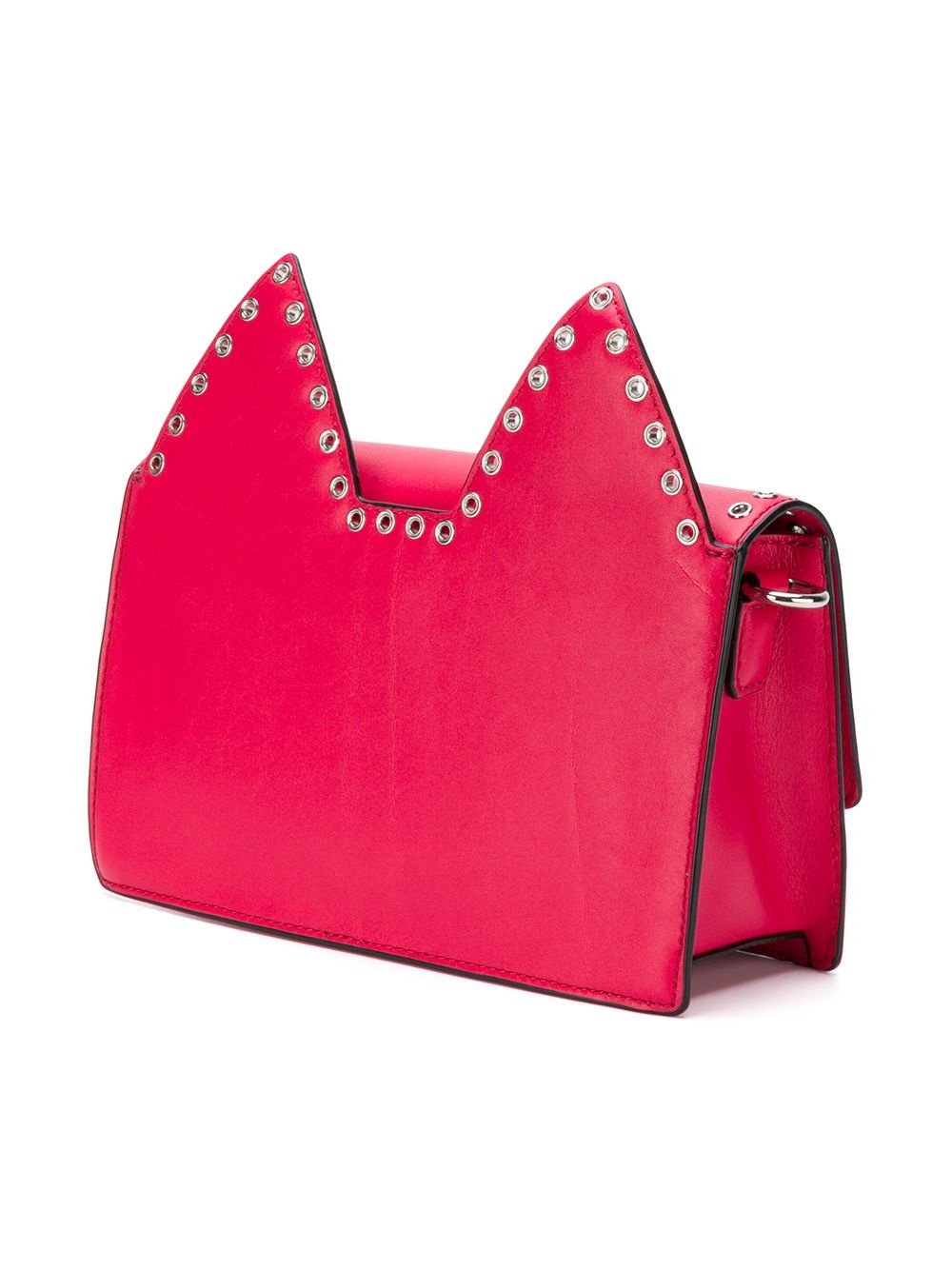 Karl Lagerfeld Choupette Shoulder Bag In Red