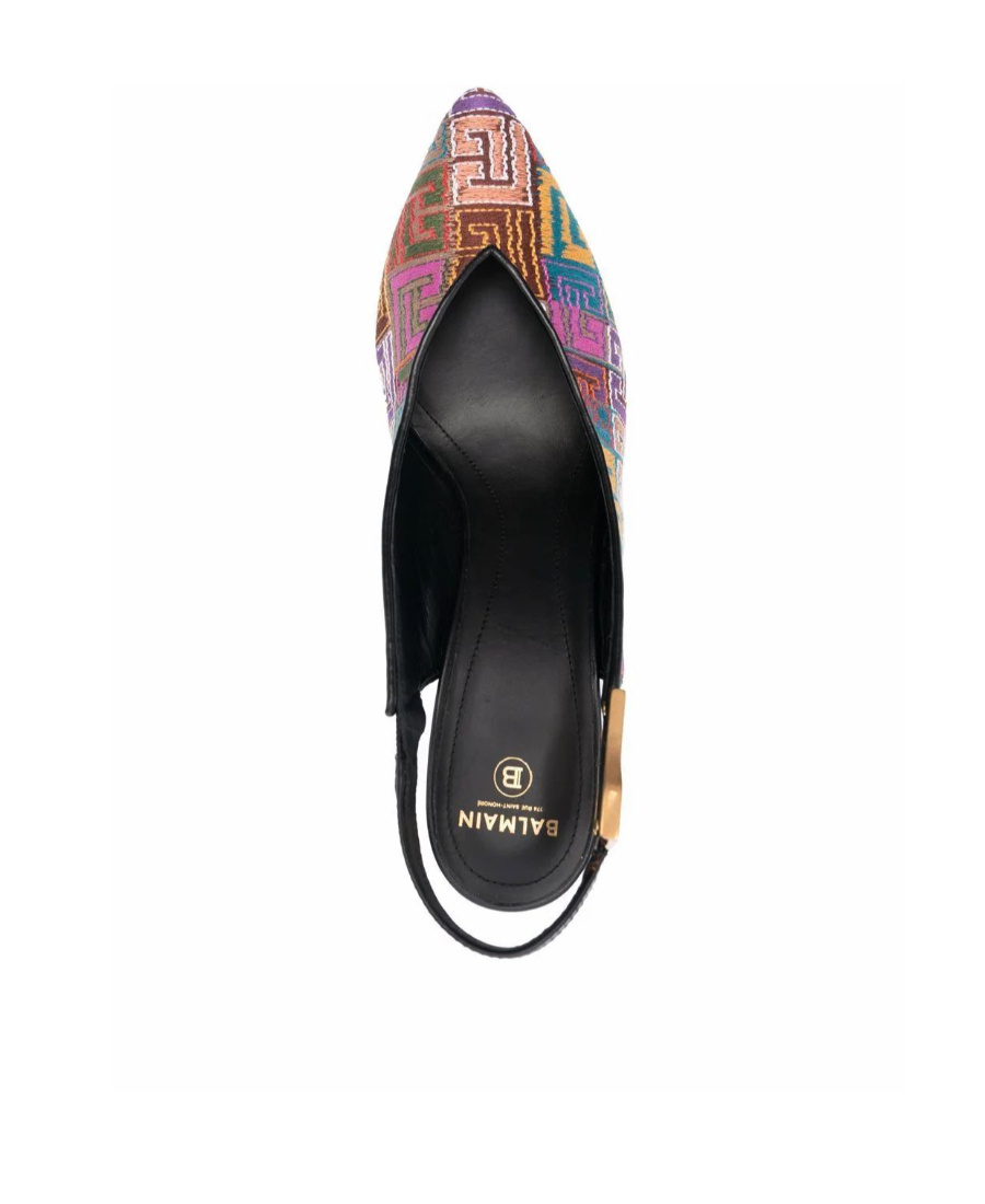 Balmain High Heels In Multi