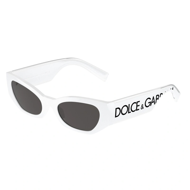 Dolce & Gabbana Cat-eye Frame Sunglasses In Black