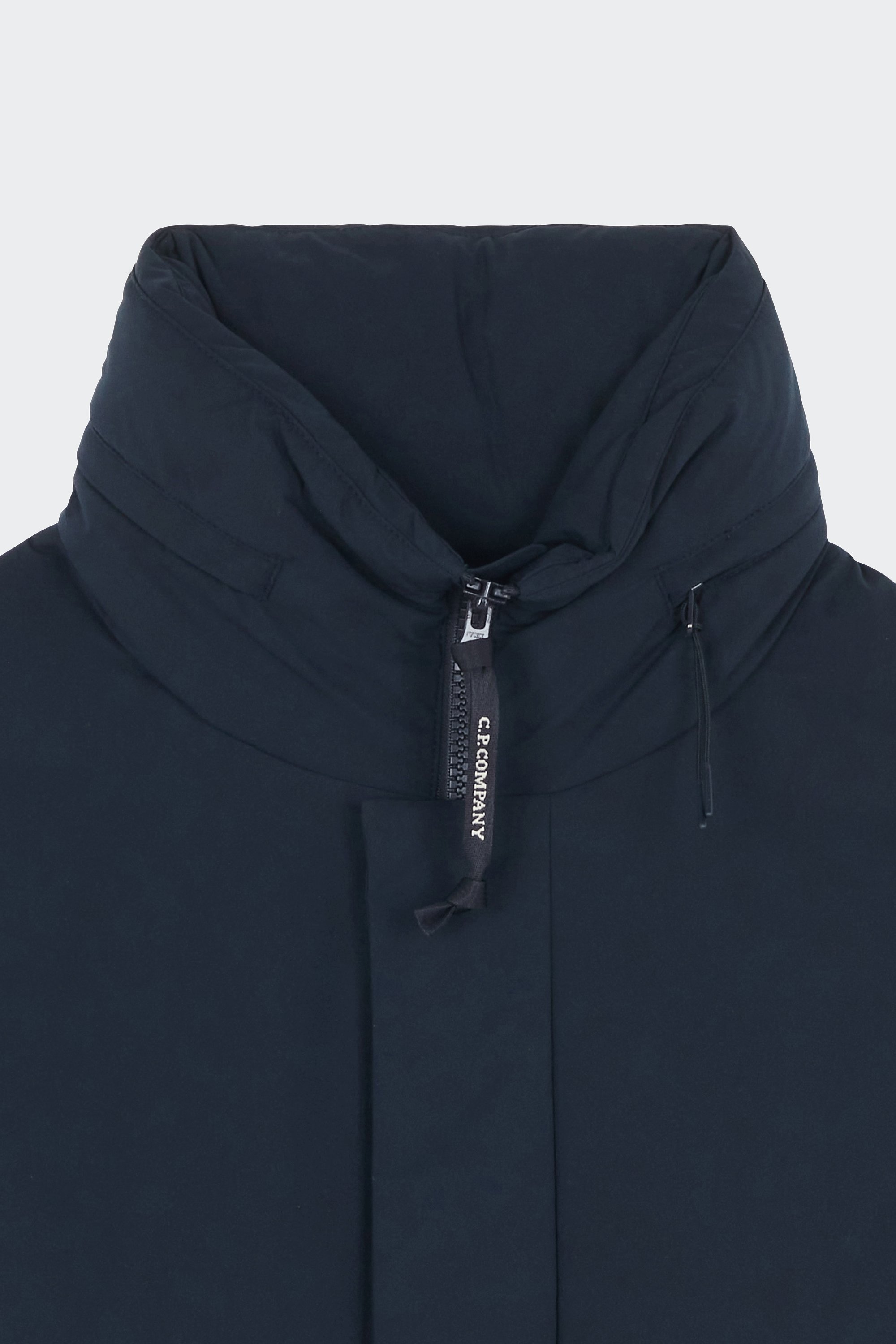 C.p. Company Long-sleeved Casual Jacket In Blue