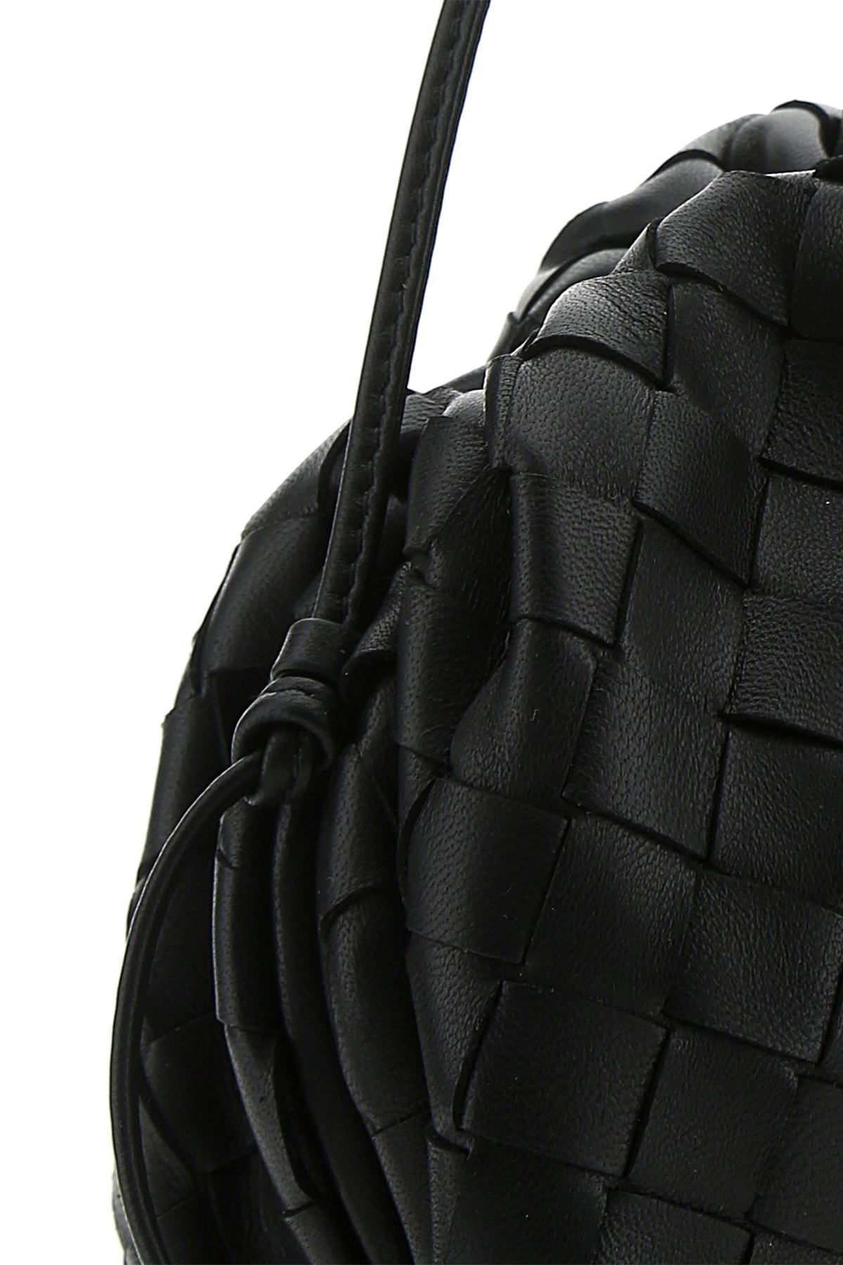 Shop Bottega Veneta Mini Pouch In Black