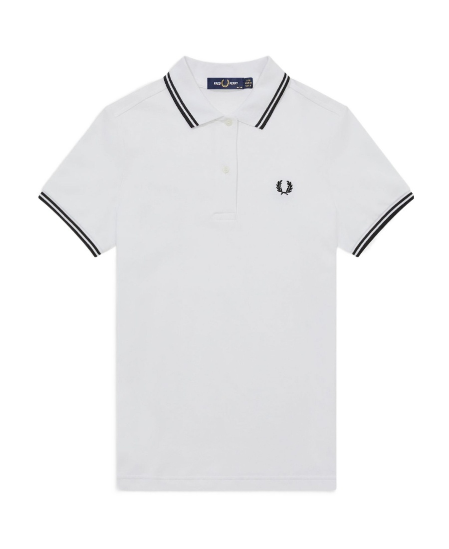 FRED PERRY SHORT-SLEEVED POLO SHIRT 