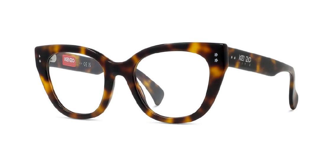 Kenzo Cat-eye Optical Frames In Brown