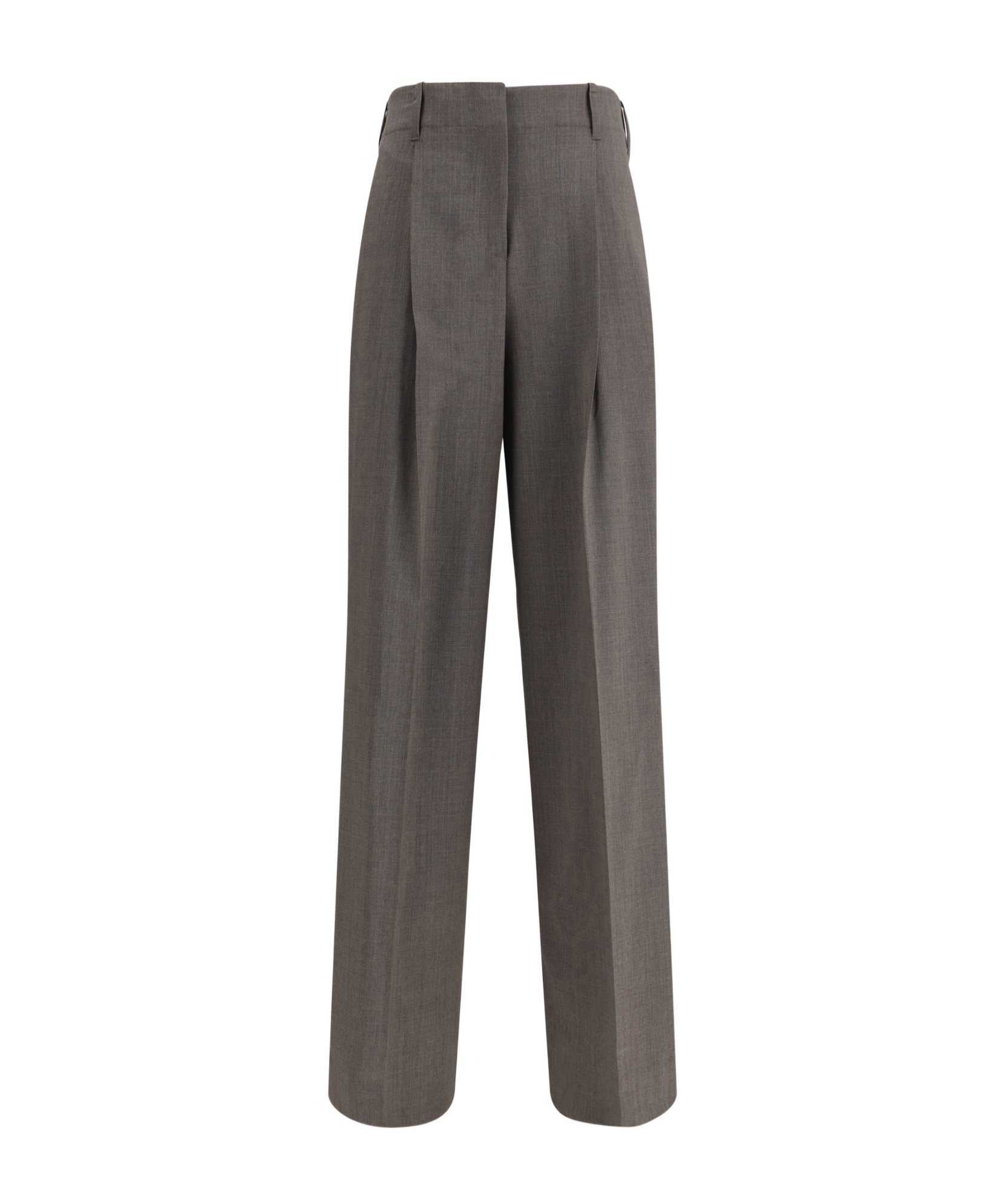 P.a.r.o.s.h Belt Loop Track Pants In Gray