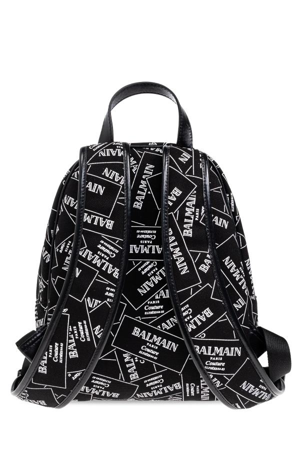 Balmain Letter Backpack