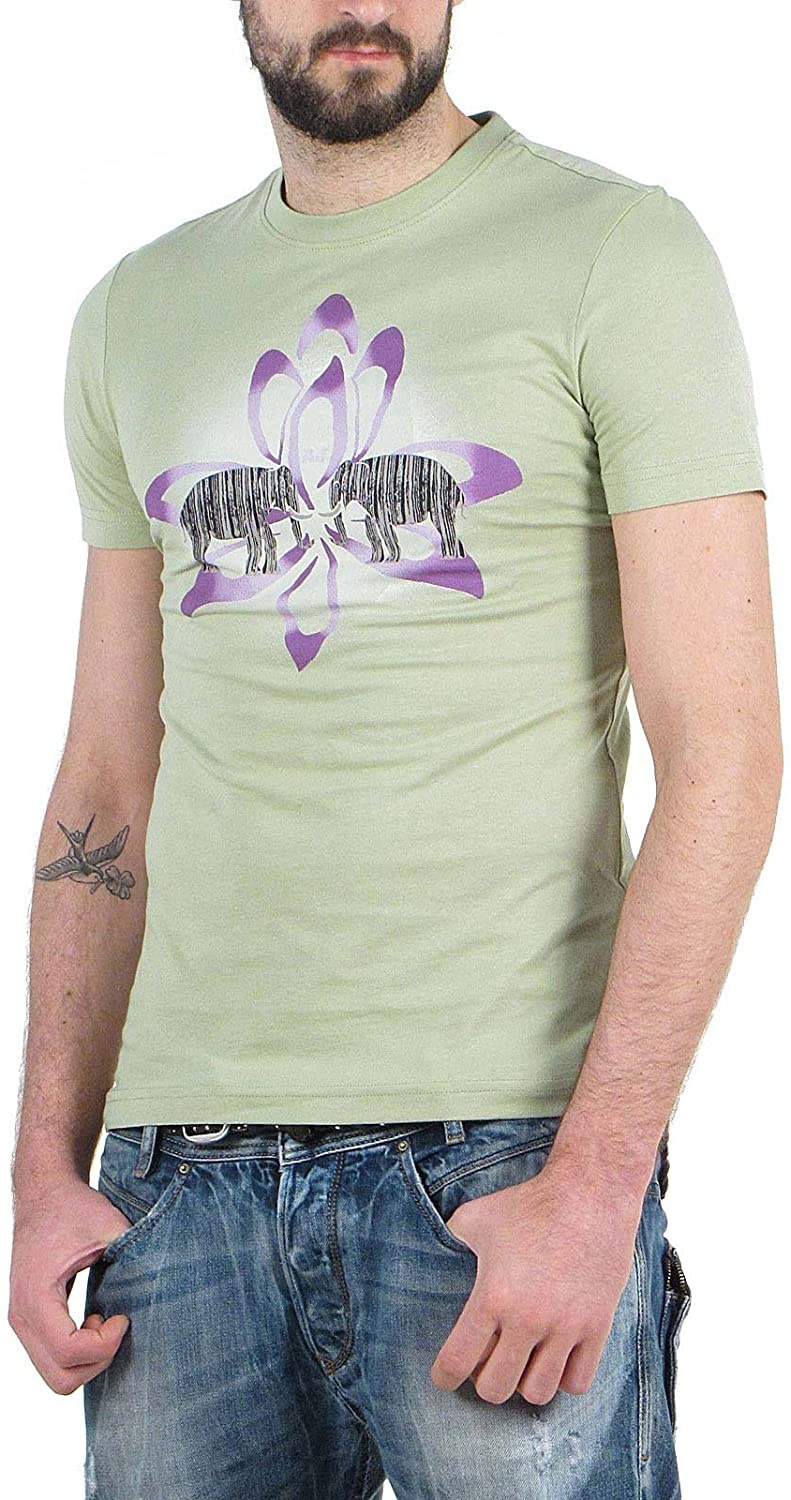 ARMANI JEANS LOGO DETAILS T-SHIRT