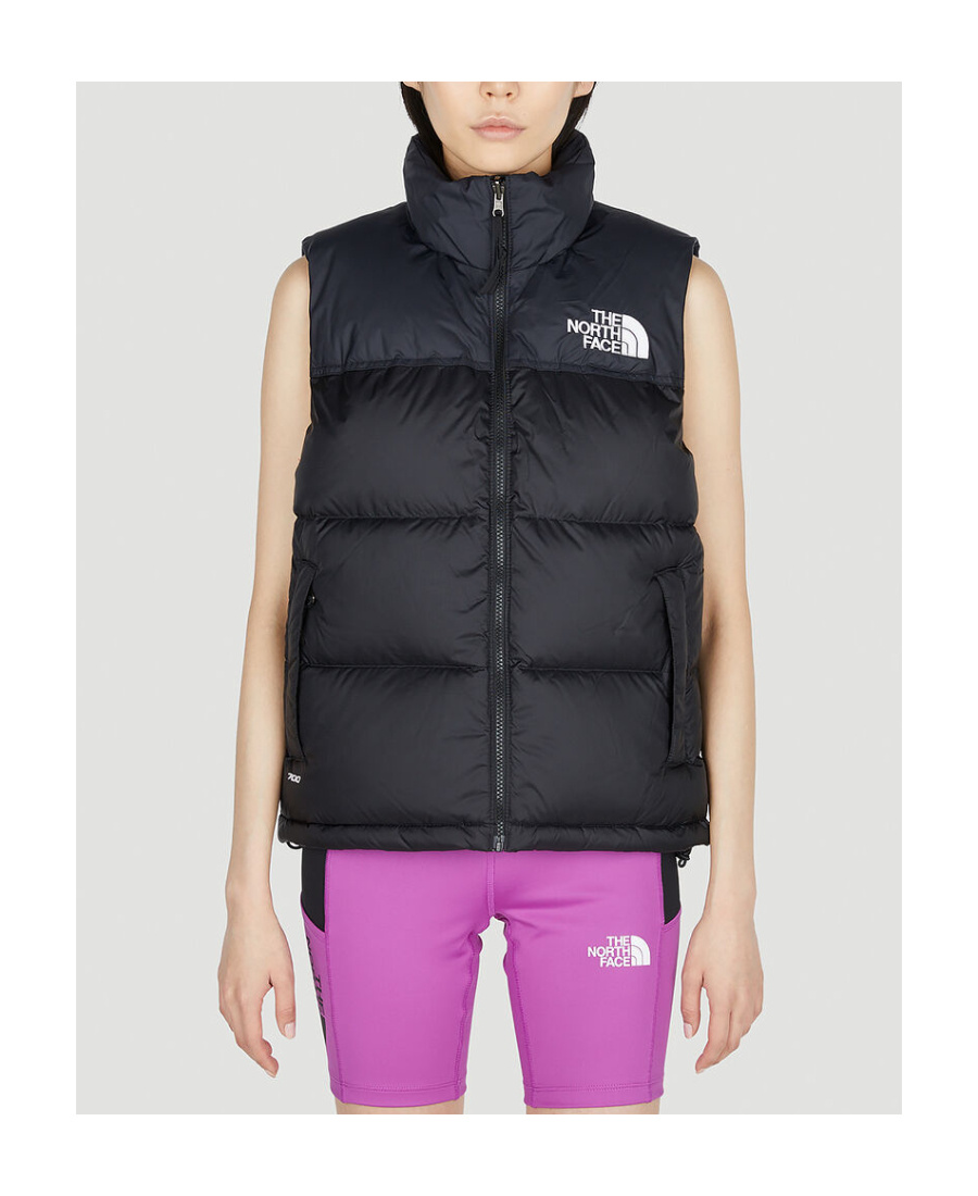 Shop The North Face 1996 Retro Nuptse Padded Gilet In Black
