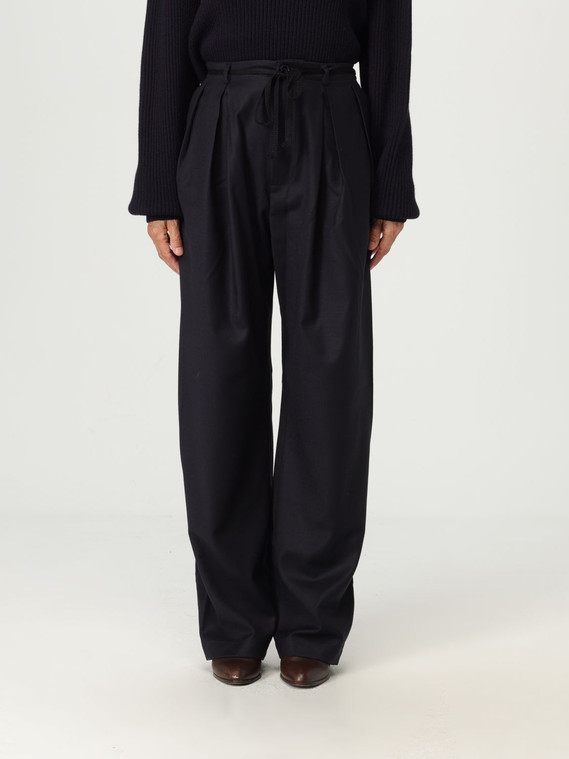 Barena Venezia Barena Patalone Pestrin Flan Clothing In Black