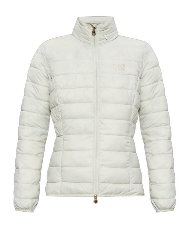 EA7 EA7 EMPORIO ARMANI LOGO PRINTED PADDED JACKET 