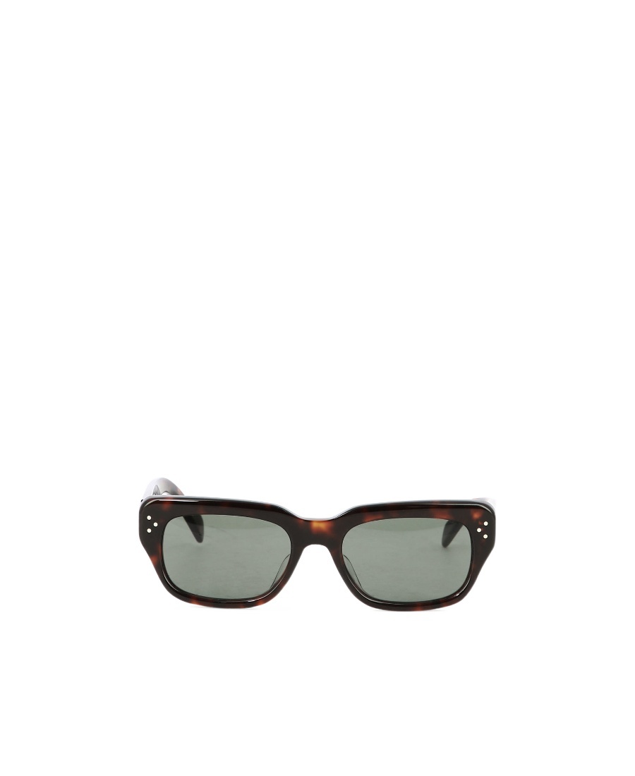 Celine D-frame Logo Sunglasses In Gray