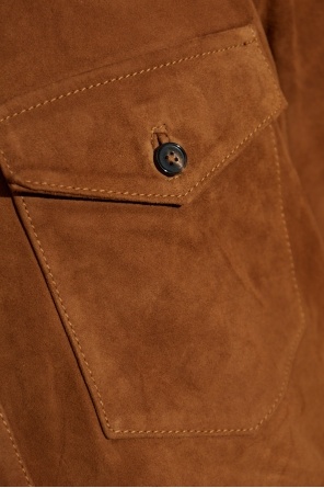 Zadig & Voltaire Leather Shirt