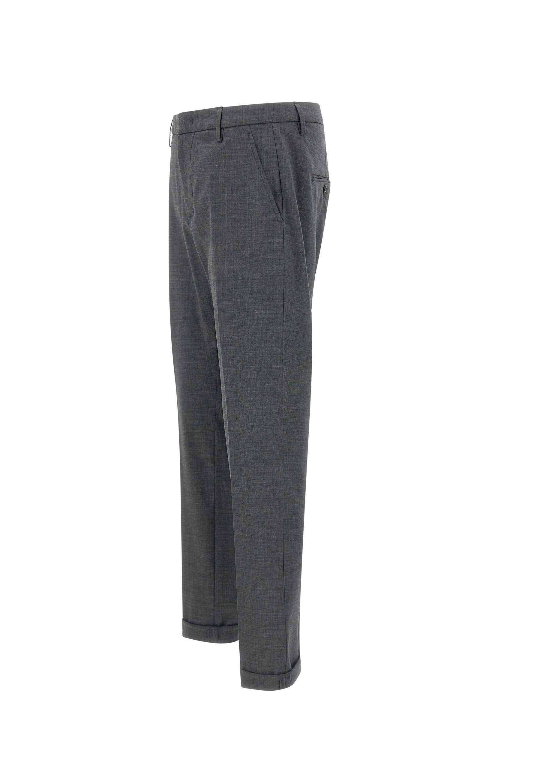 Dondup Gaubert Straight-leg Trousers