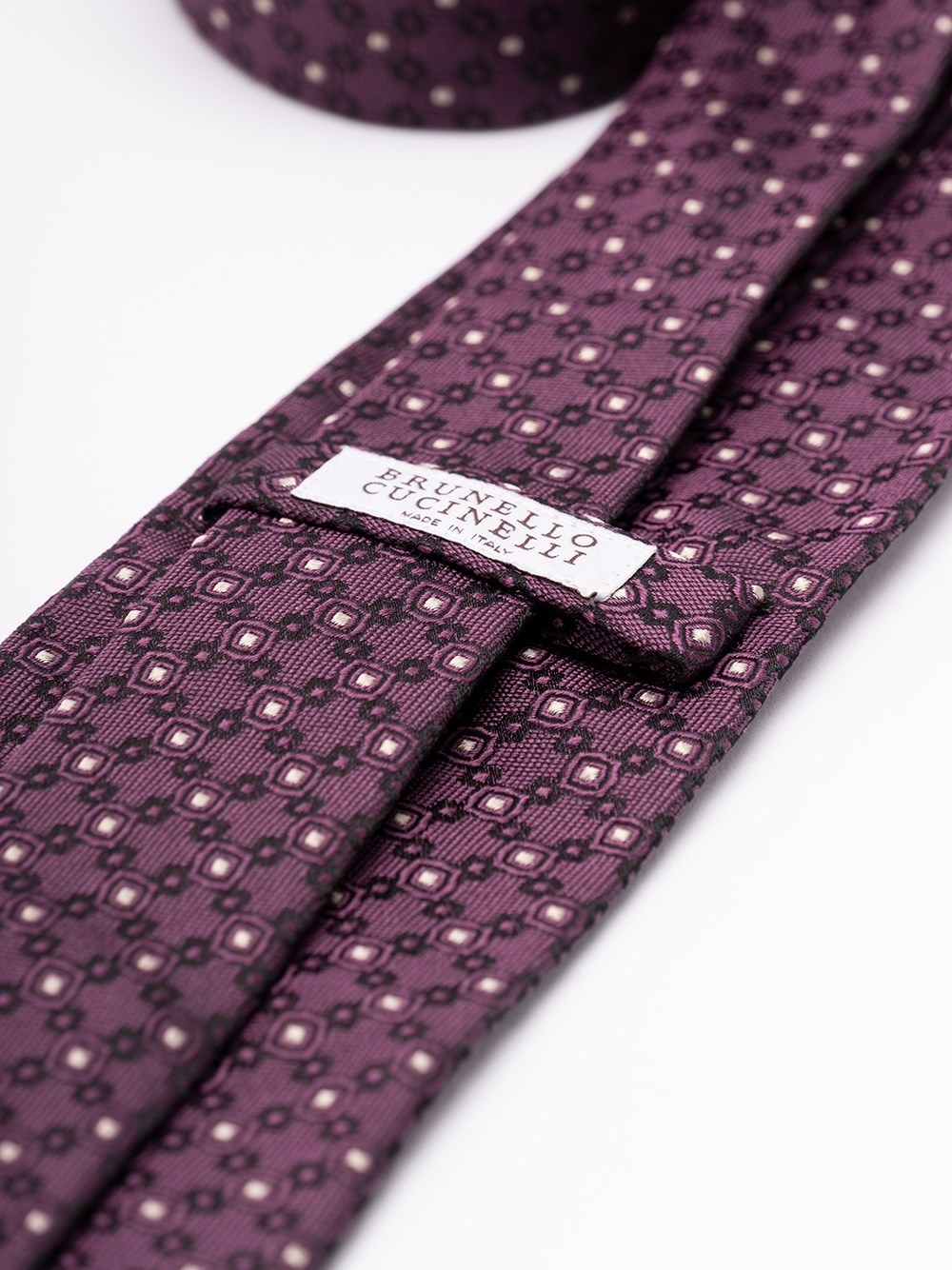 Brunello Cucinelli Necktie With Jacquard Pattern