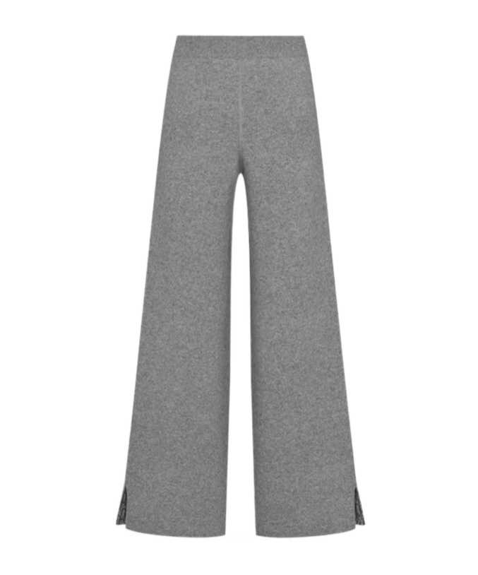 Dior Flared Pants In Gray