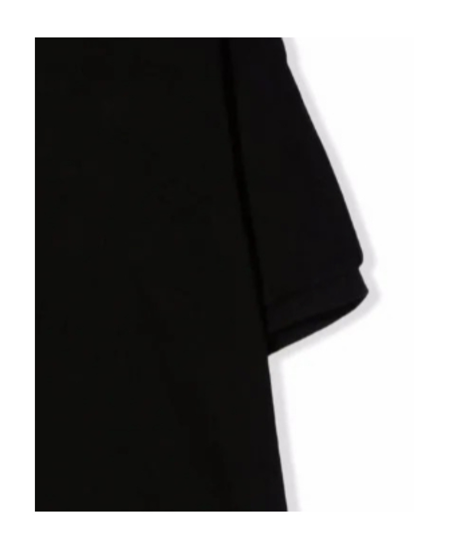 Givenchy Lapel Polo Shirt In Black