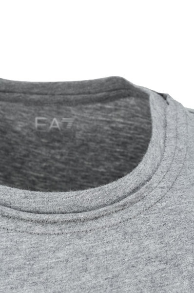 EA7 PRINTED T-SHIRT WITH ROUND NECK