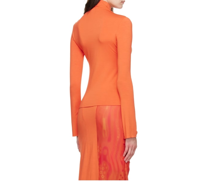 Avavav Orange Everyday Turtleneck In Orange