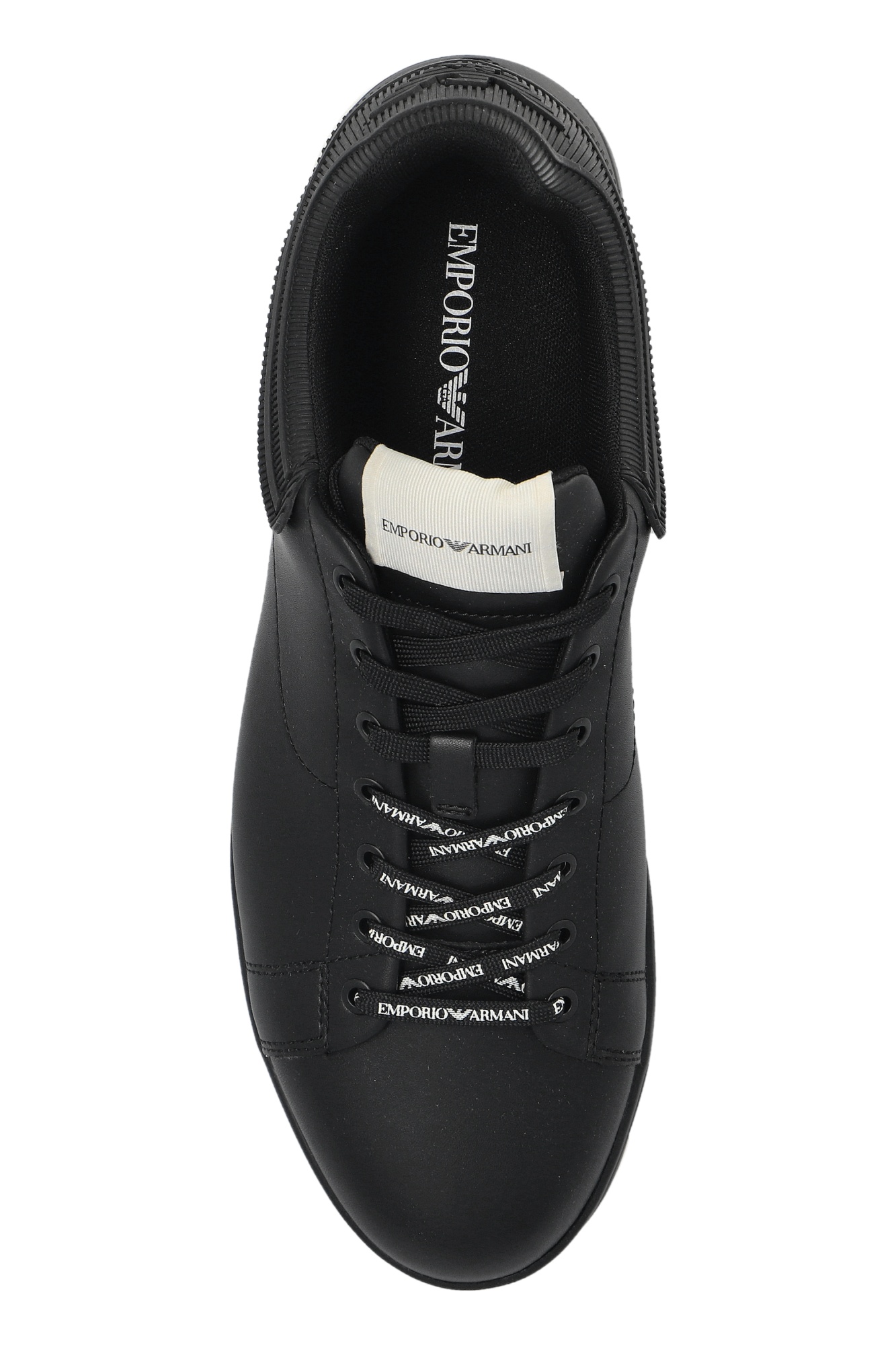 Emporio Armani Leather Sneakers