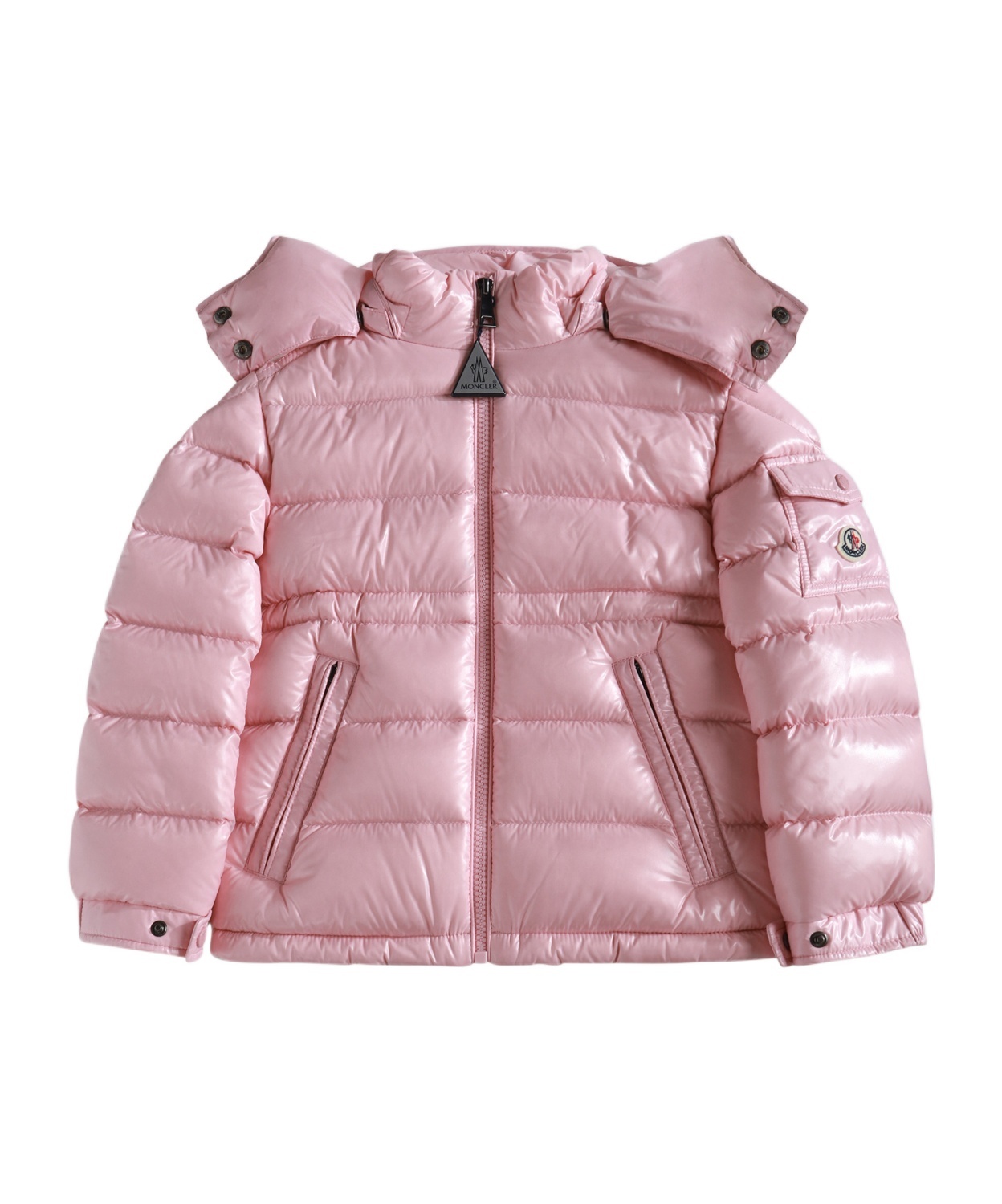 Moncler Maire Puffer Jacket In Pink