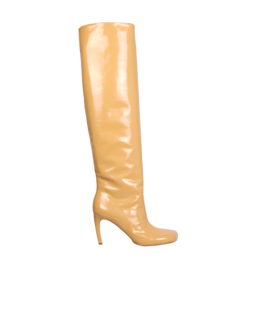 DRIES VAN NOTEN DRIES VAN NOTEN ROUND-TOE KNEE-LENGTH BOOTS