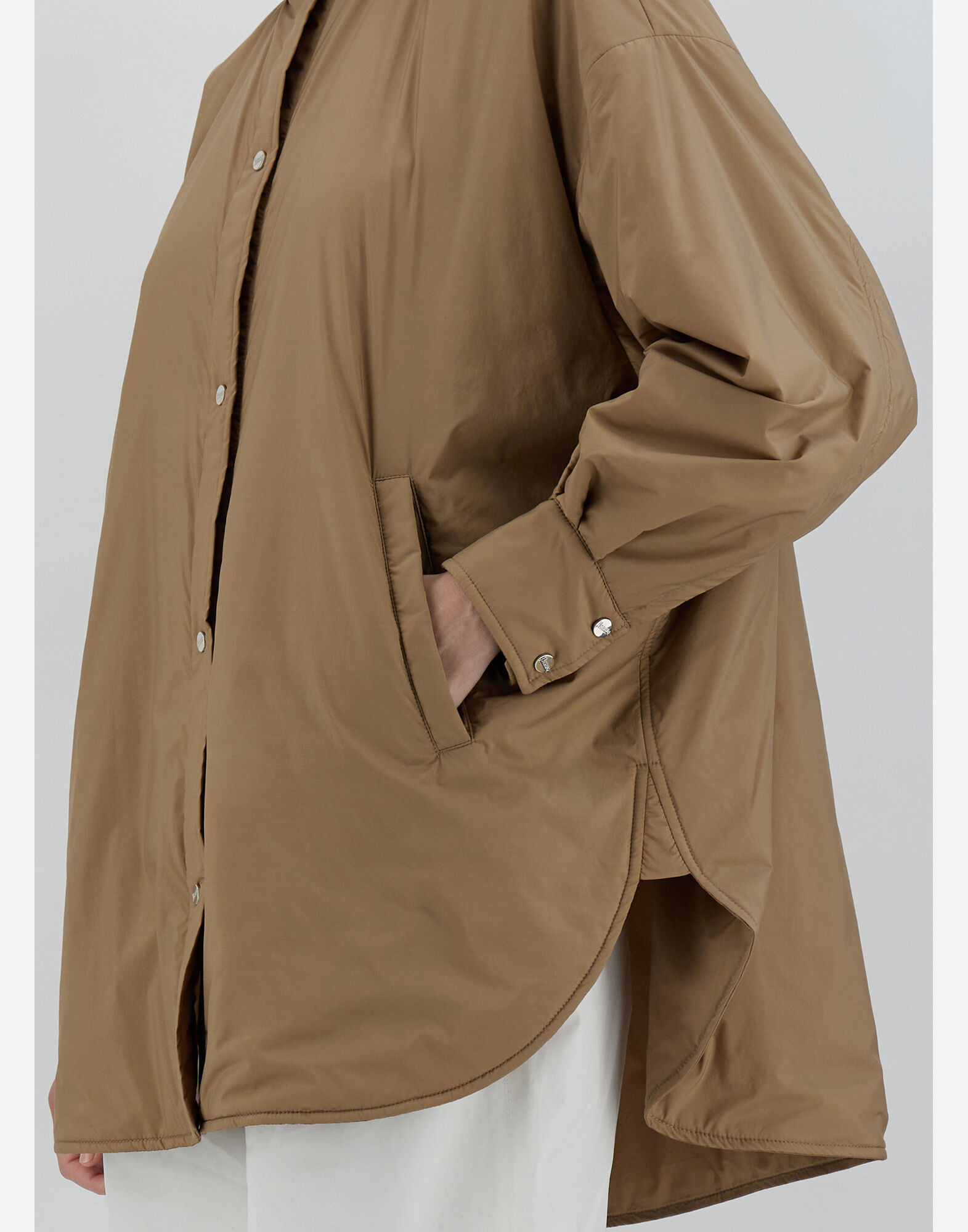 Herno Ecoage Parka In Brown