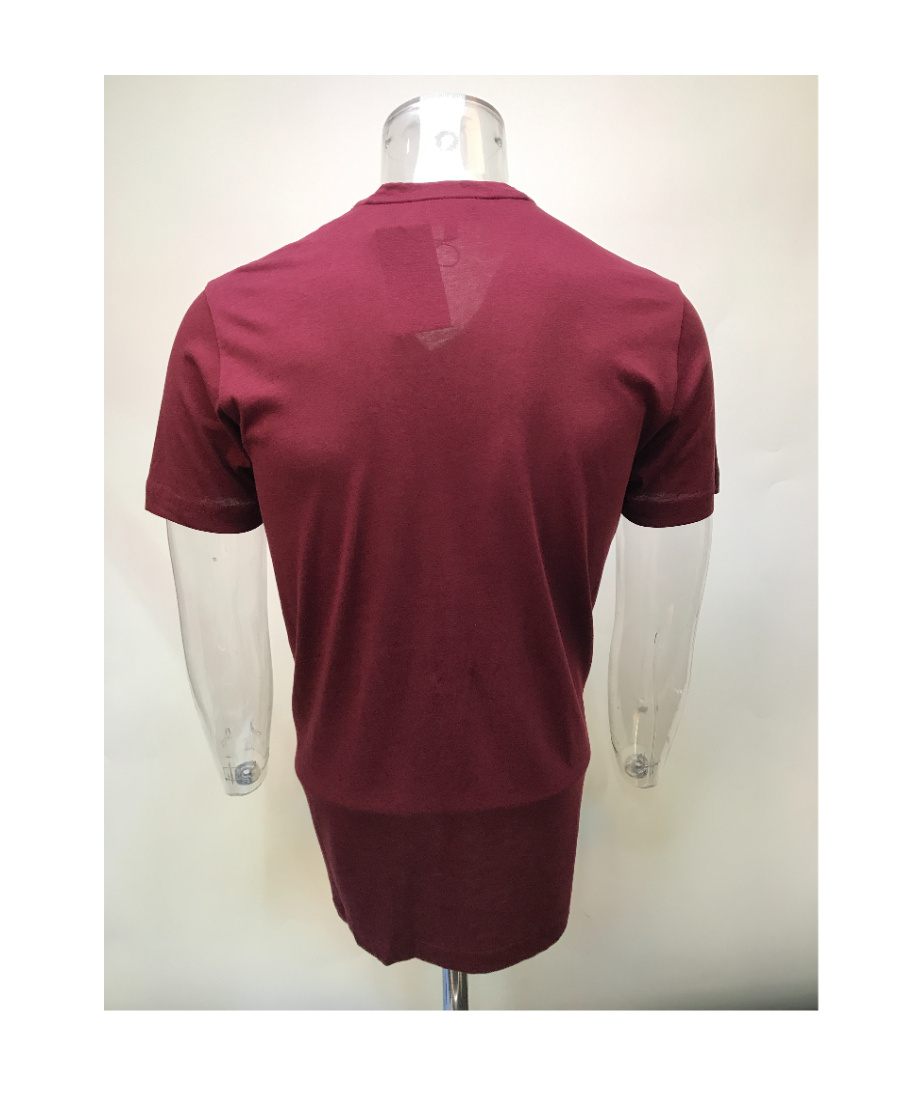 Emporio Armani Logo T-shirt In Red