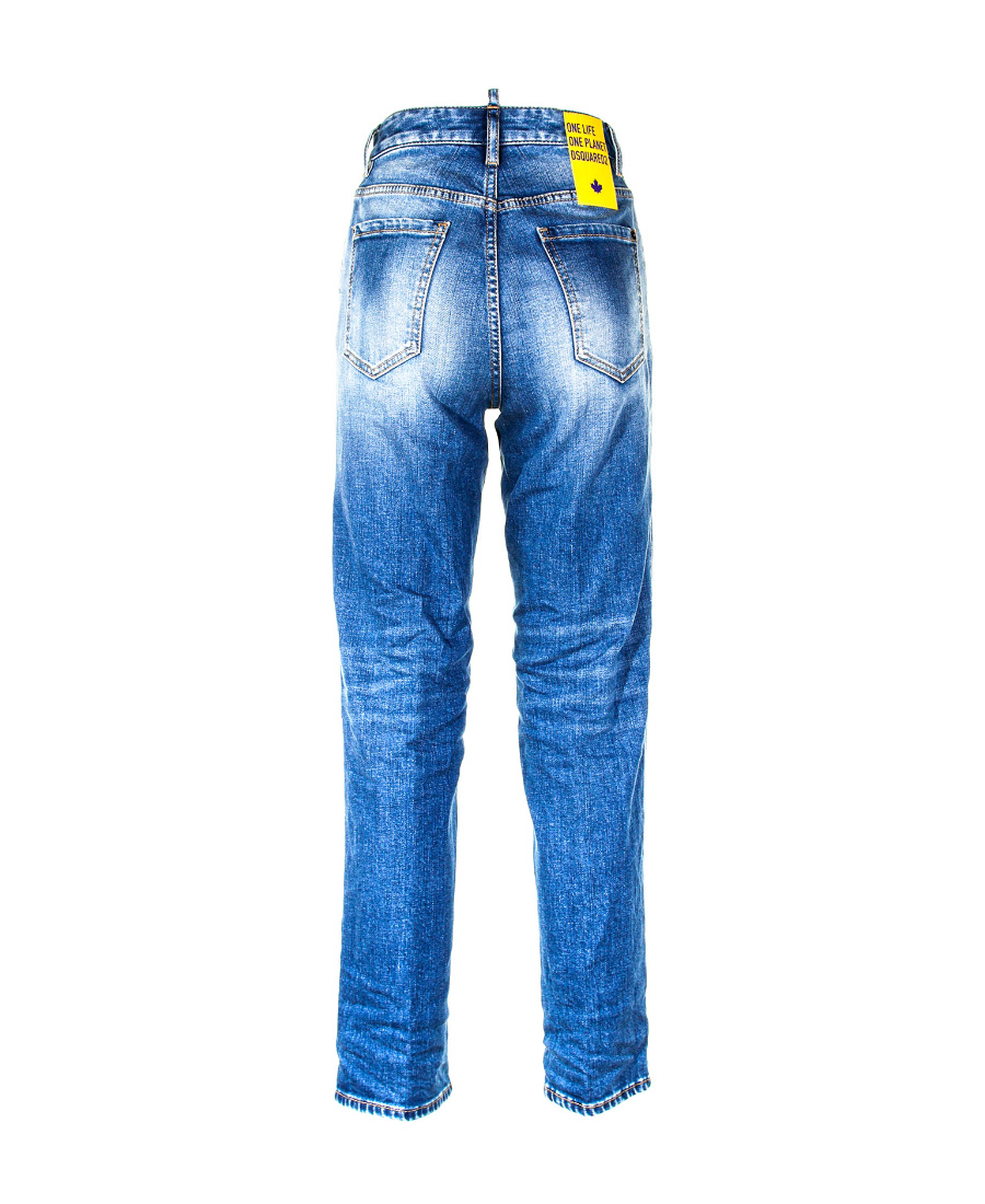 Dsquared2 Pants In Blue