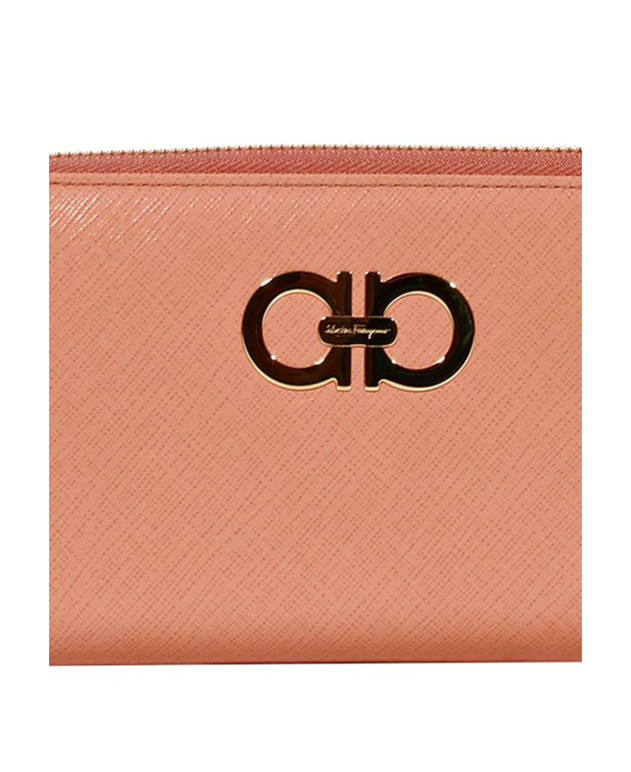 FERRAGAMO LOGO DETAILS WALLET