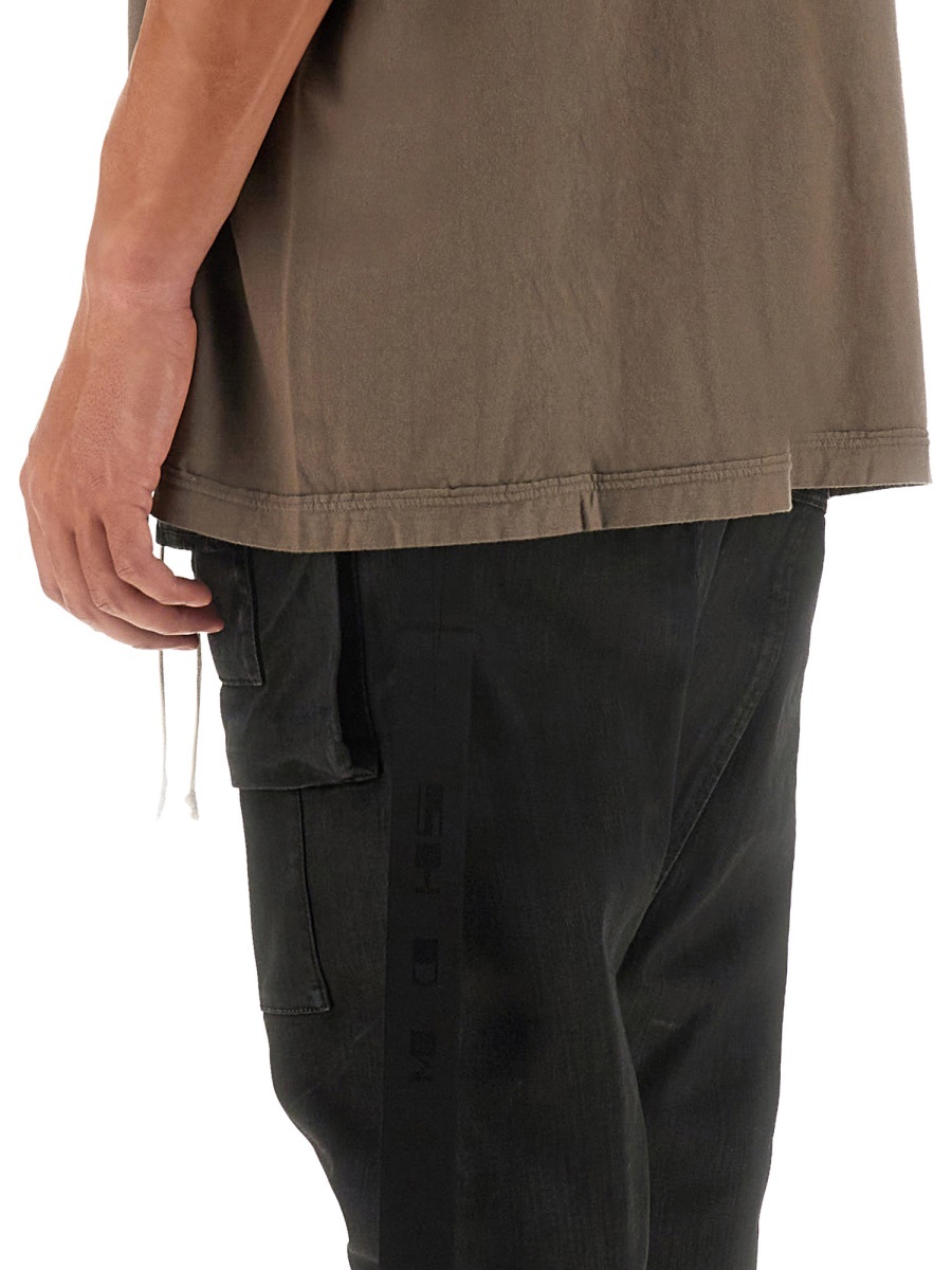 Shop Rick Owens Drkshdw Tarp Vest In Green
