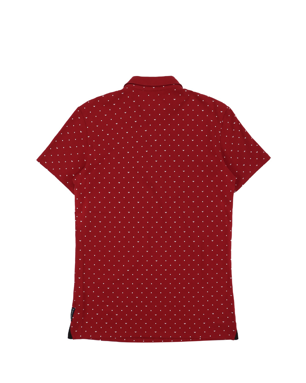 ARMANI JEANS LOGO POLO SHIRT