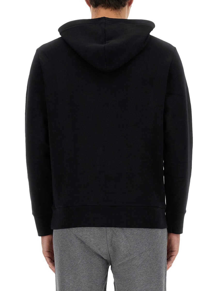 Hugo Boss Boss Sweatshirts In Black
