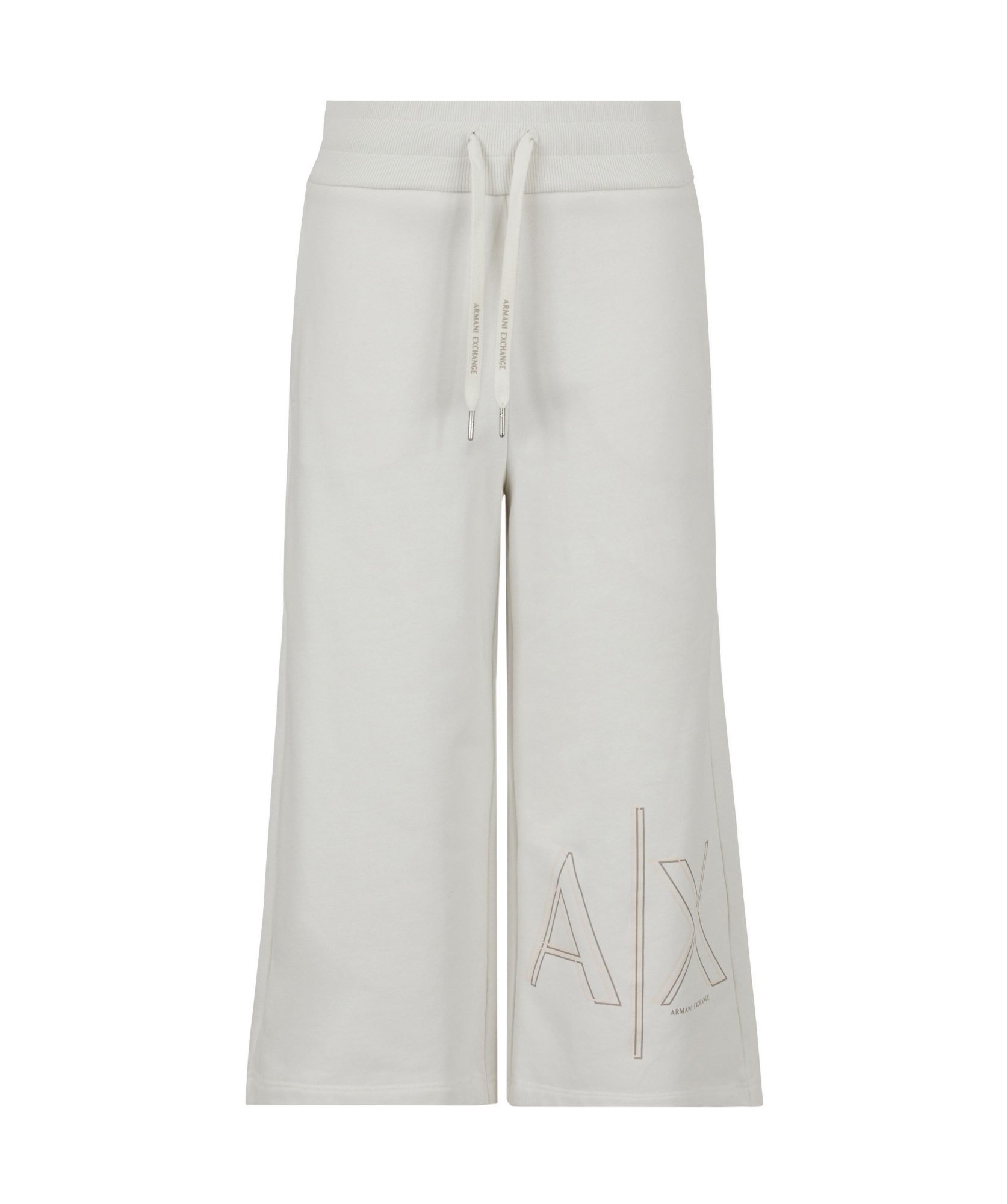 Armani Exchange Rope Sweatpants In White