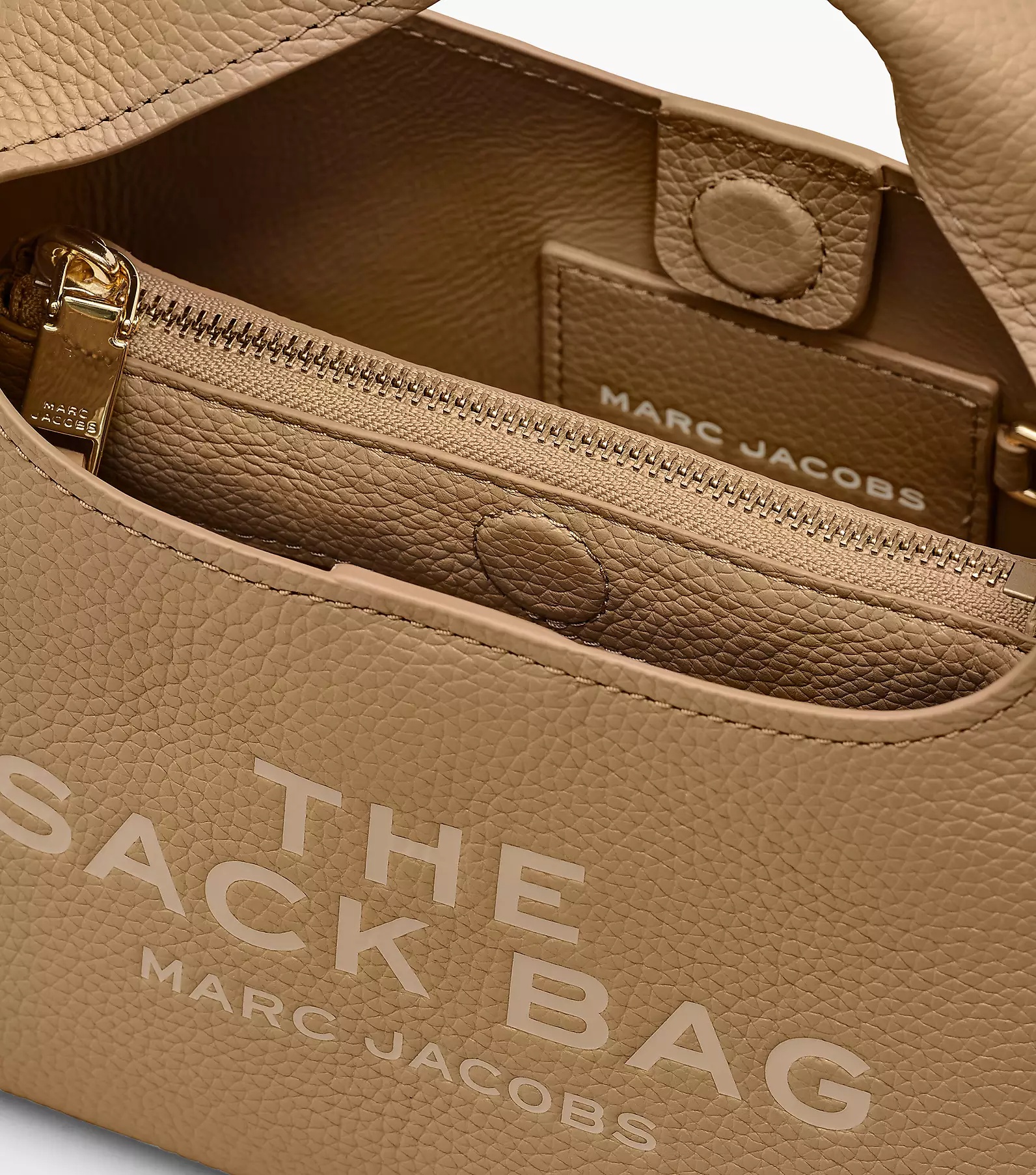 Shop Marc Jacobs Mini Handbag In Brown