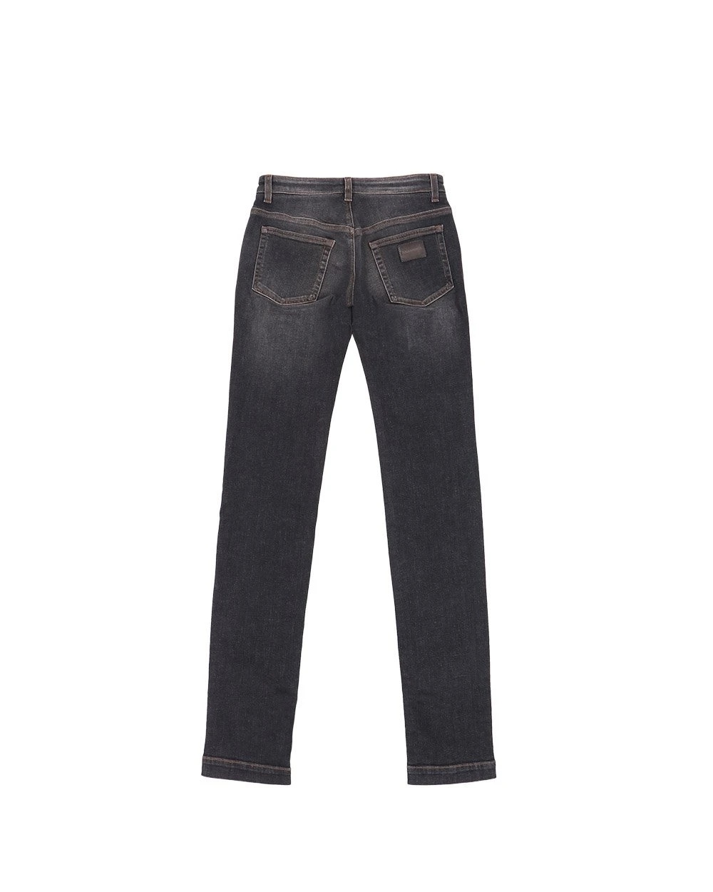 DOLCE & GABBANA LOGO DETAILS JEANS