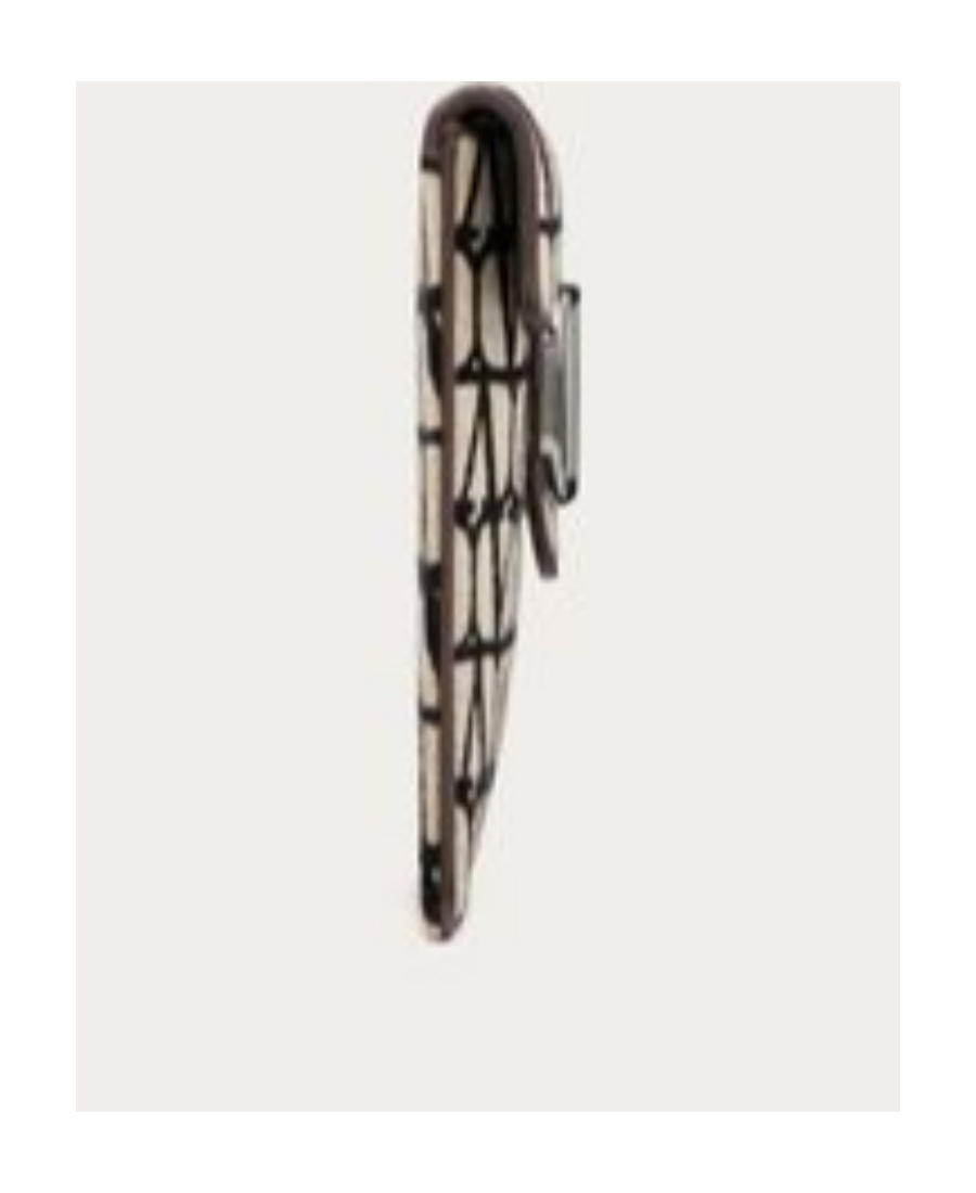 Valentino Toile Iconographe Clutch Bag In Black
